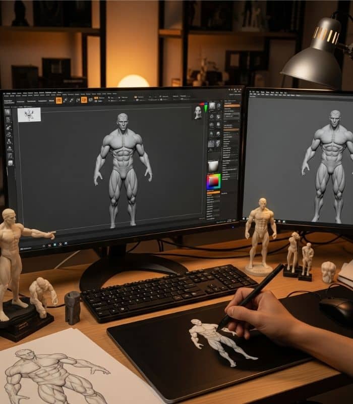 3D Modeling Services Category Picture