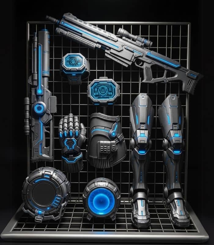 Custom Figures Accessories Category Picture