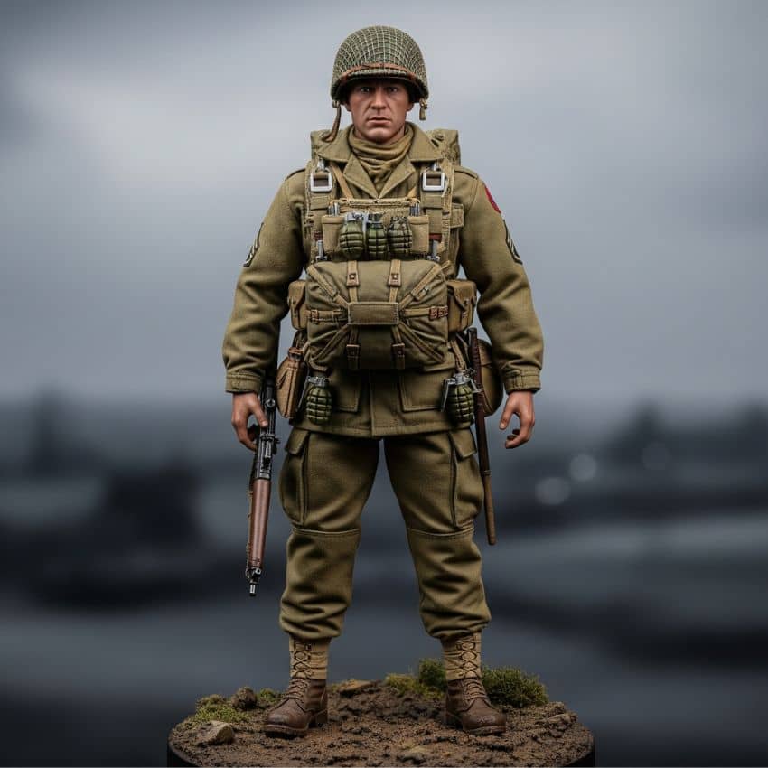 military action figures Series